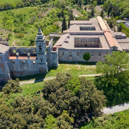 Abbazia Santa Maria Del Bosco Konuk evi Contessa Entellina Dış mekan fotoğraf