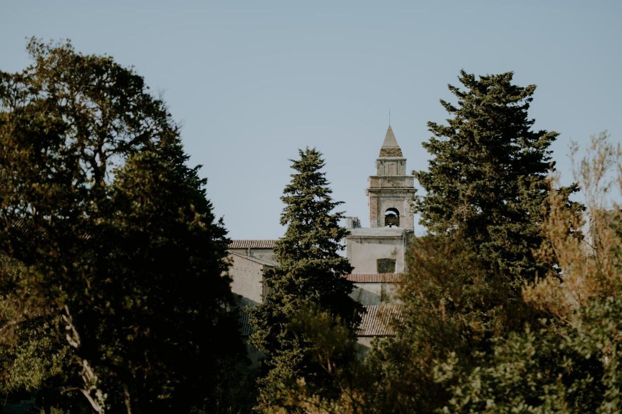 Abbazia Santa Maria Del Bosco Konuk evi Contessa Entellina Dış mekan fotoğraf