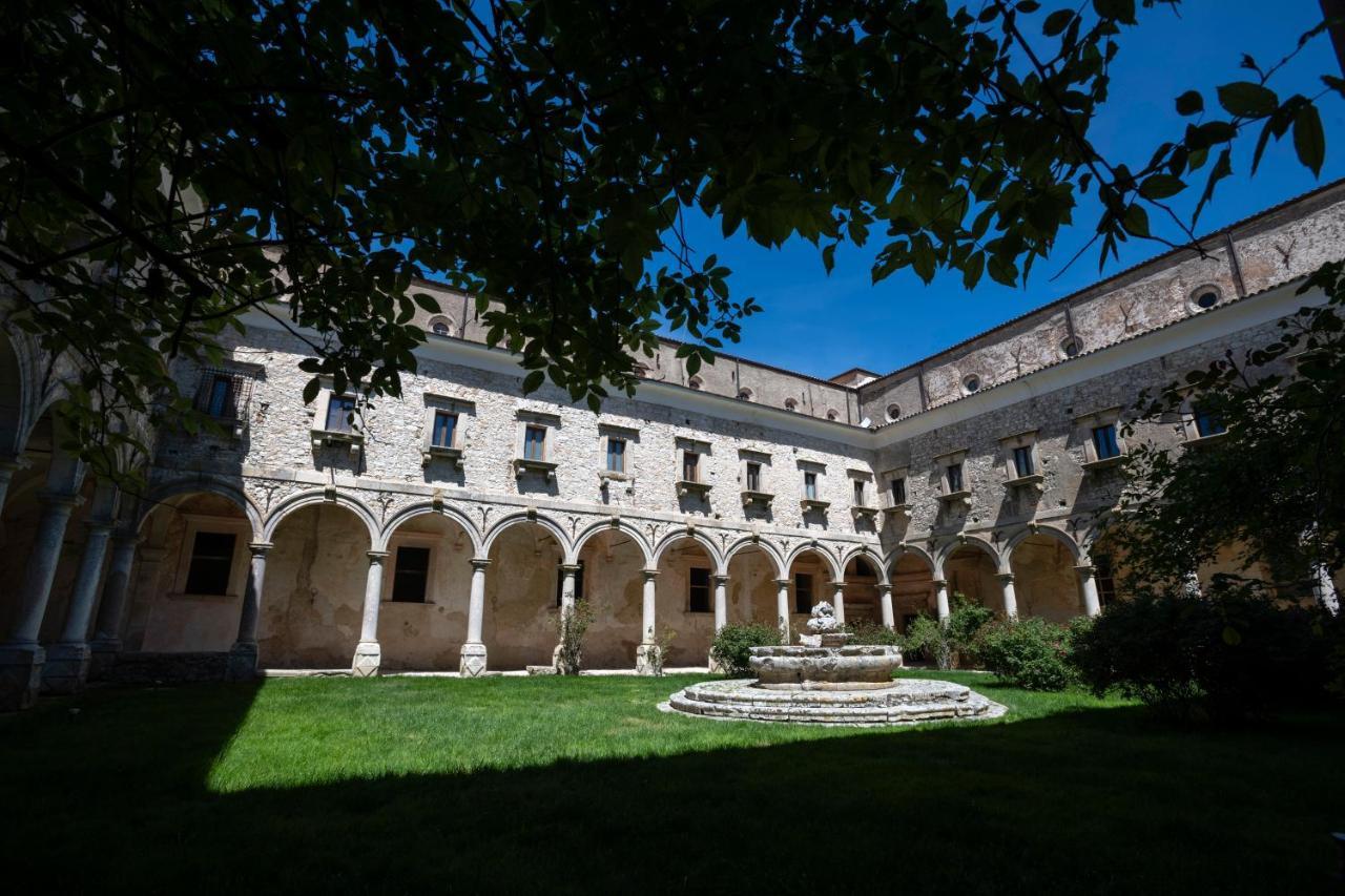 Abbazia Santa Maria Del Bosco Konuk evi Contessa Entellina Dış mekan fotoğraf