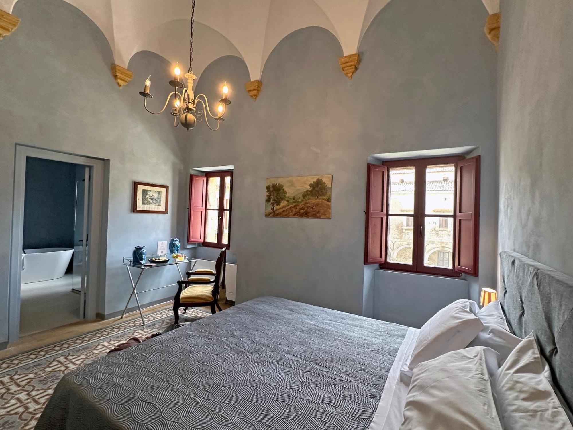 Abbazia Santa Maria Del Bosco Konuk evi Contessa Entellina Dış mekan fotoğraf