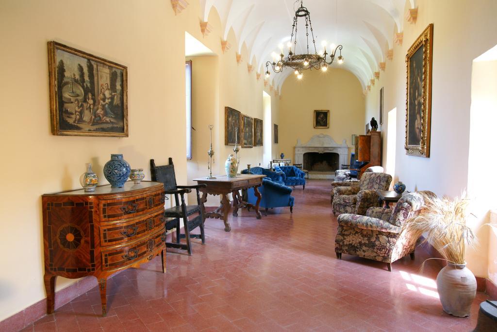 Abbazia Santa Maria Del Bosco Konuk evi Contessa Entellina Dış mekan fotoğraf