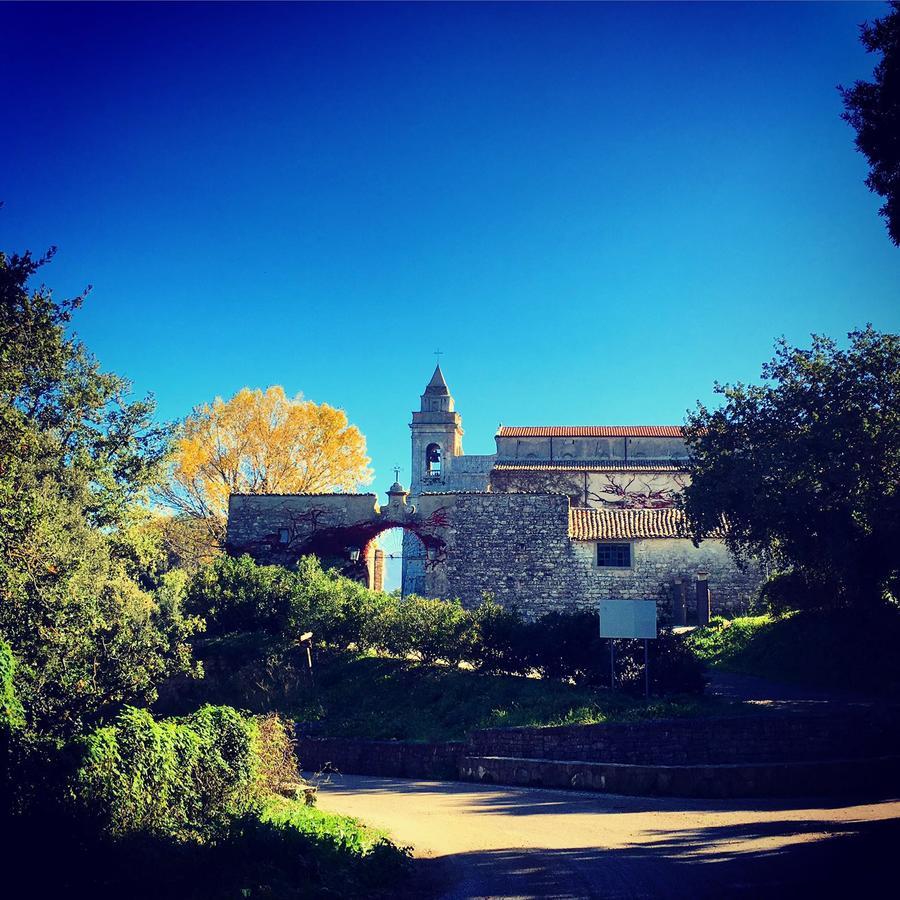 Abbazia Santa Maria Del Bosco Konuk evi Contessa Entellina Dış mekan fotoğraf
