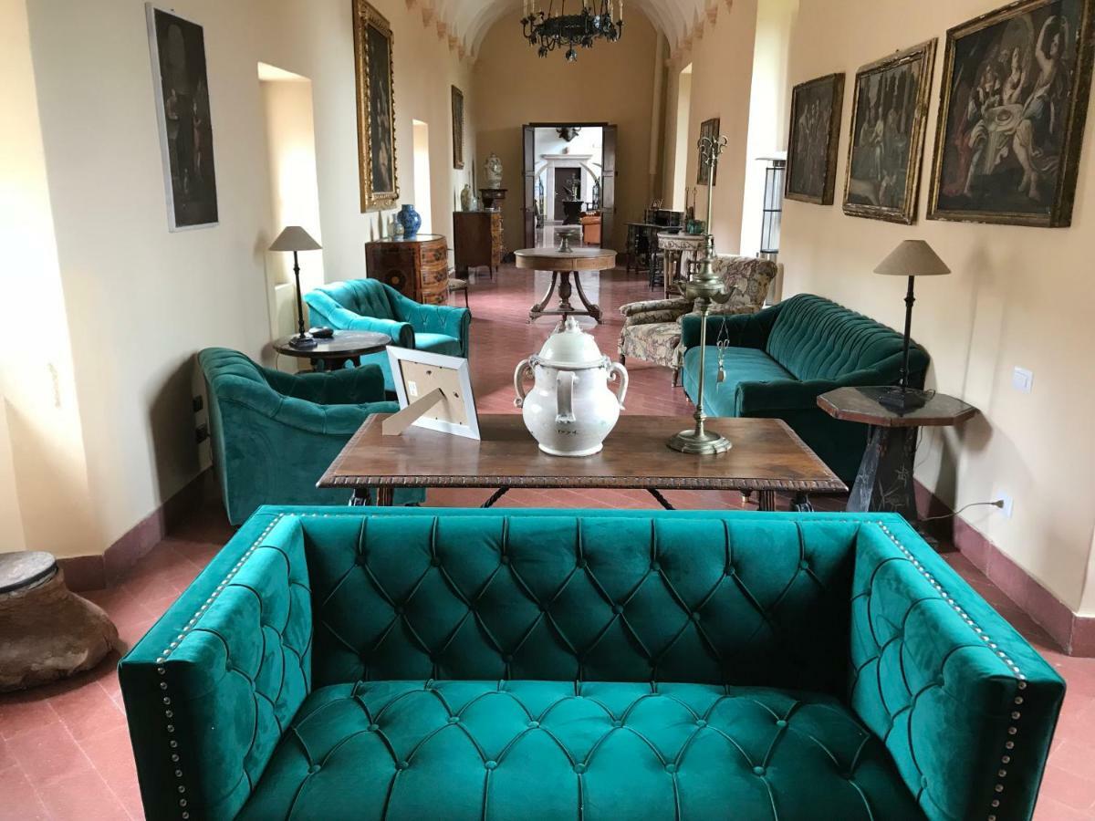 Abbazia Santa Maria Del Bosco Konuk evi Contessa Entellina Dış mekan fotoğraf