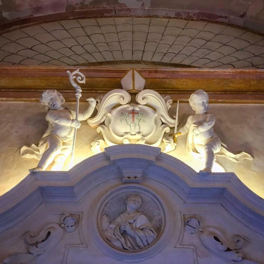 Abbazia Santa Maria Del Bosco Konuk evi Contessa Entellina Dış mekan fotoğraf