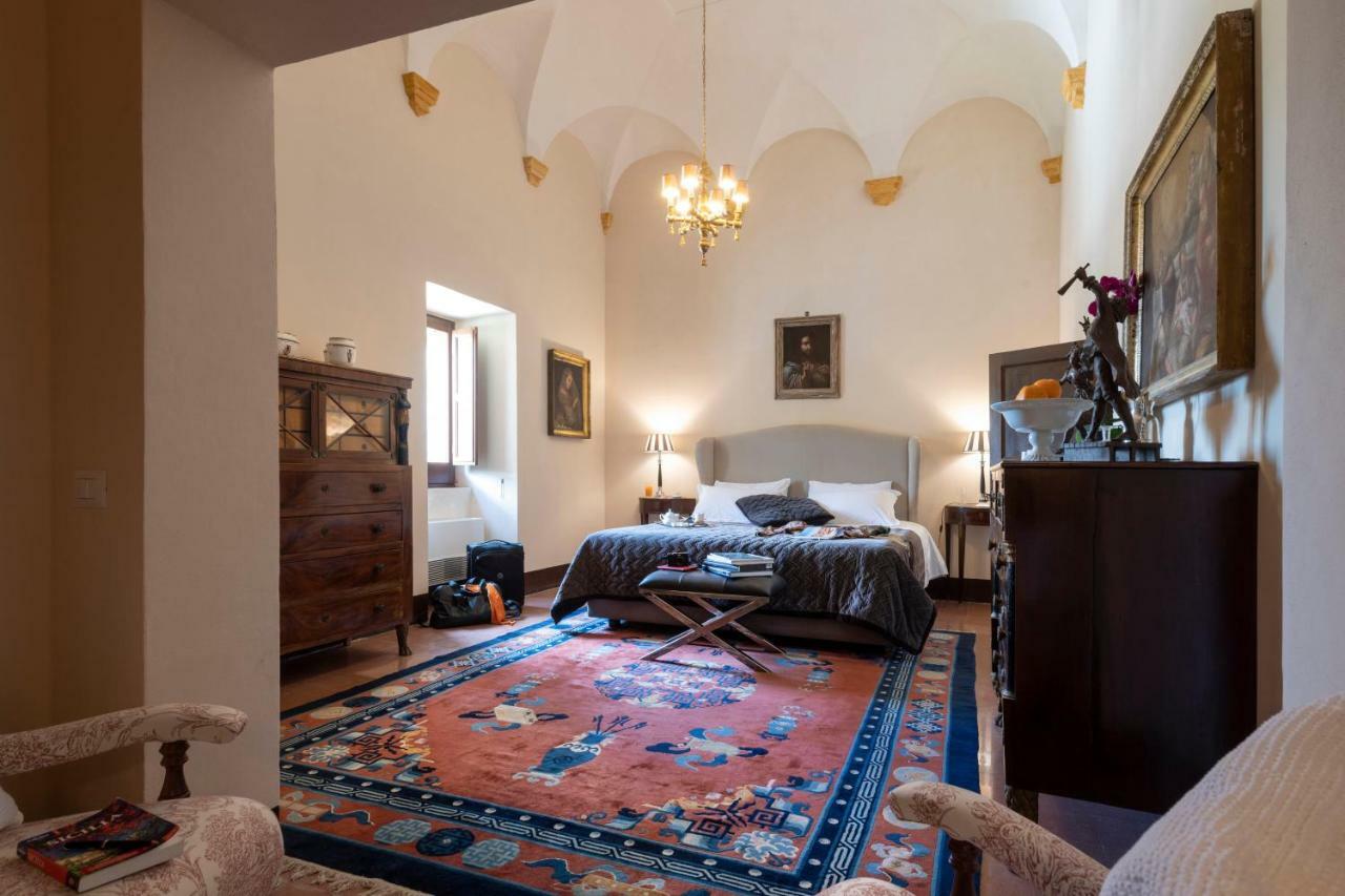 Abbazia Santa Maria Del Bosco Konuk evi Contessa Entellina Dış mekan fotoğraf