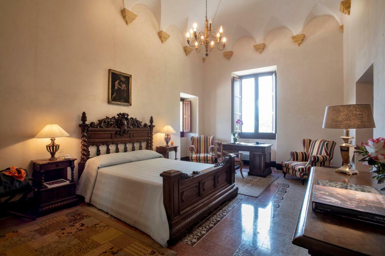Abbazia Santa Maria Del Bosco Konuk evi Contessa Entellina Dış mekan fotoğraf
