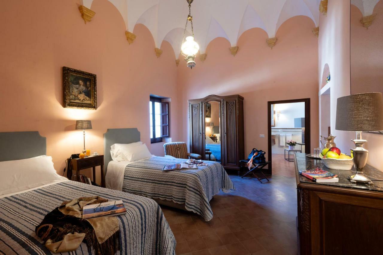 Abbazia Santa Maria Del Bosco Konuk evi Contessa Entellina Dış mekan fotoğraf