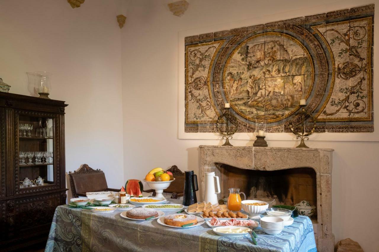 Abbazia Santa Maria Del Bosco Konuk evi Contessa Entellina Dış mekan fotoğraf
