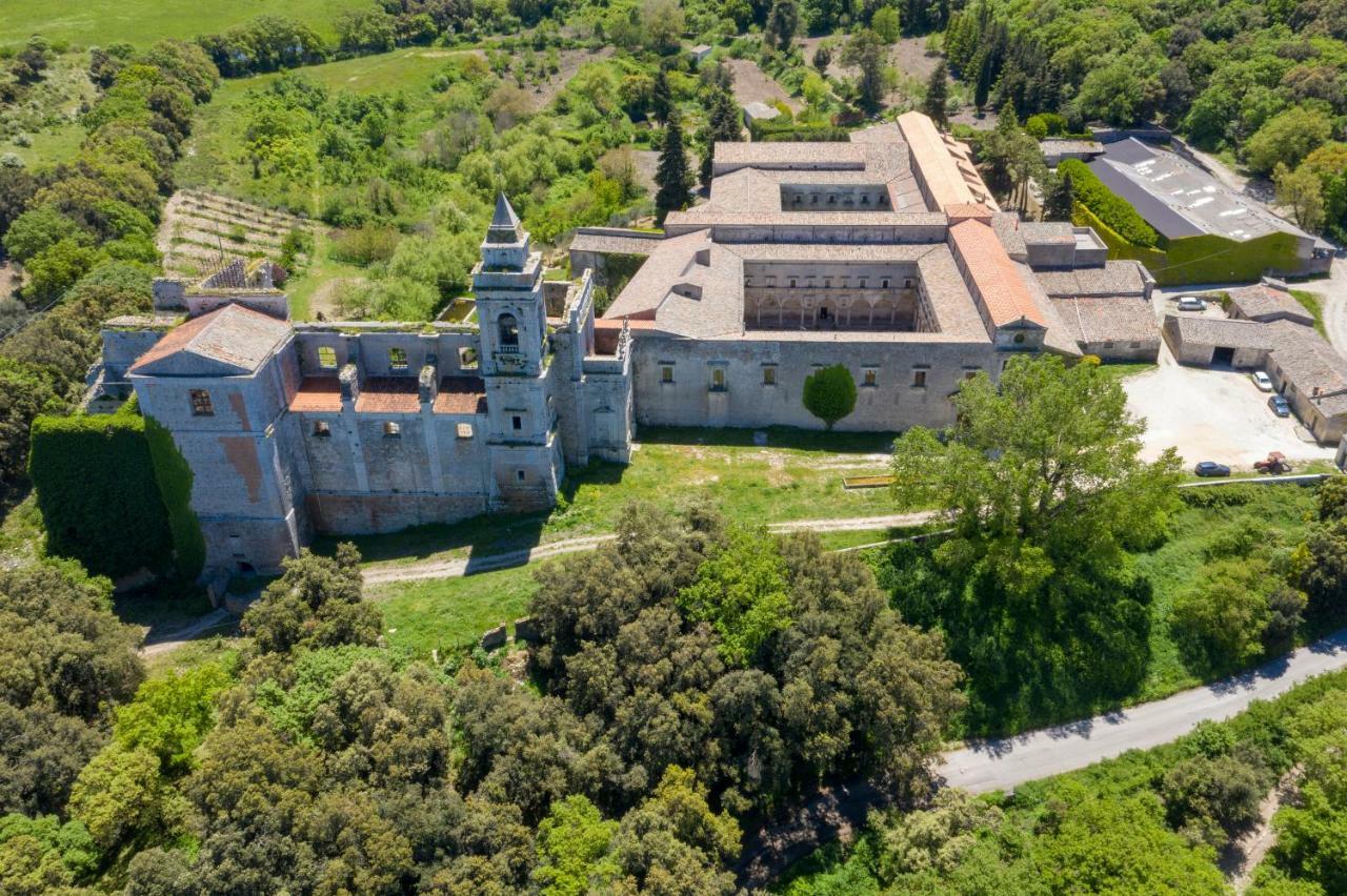 Abbazia Santa Maria Del Bosco Konuk evi Contessa Entellina Dış mekan fotoğraf