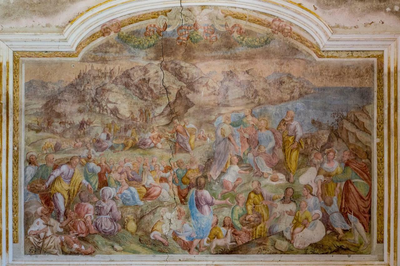 Abbazia Santa Maria Del Bosco Konuk evi Contessa Entellina Dış mekan fotoğraf