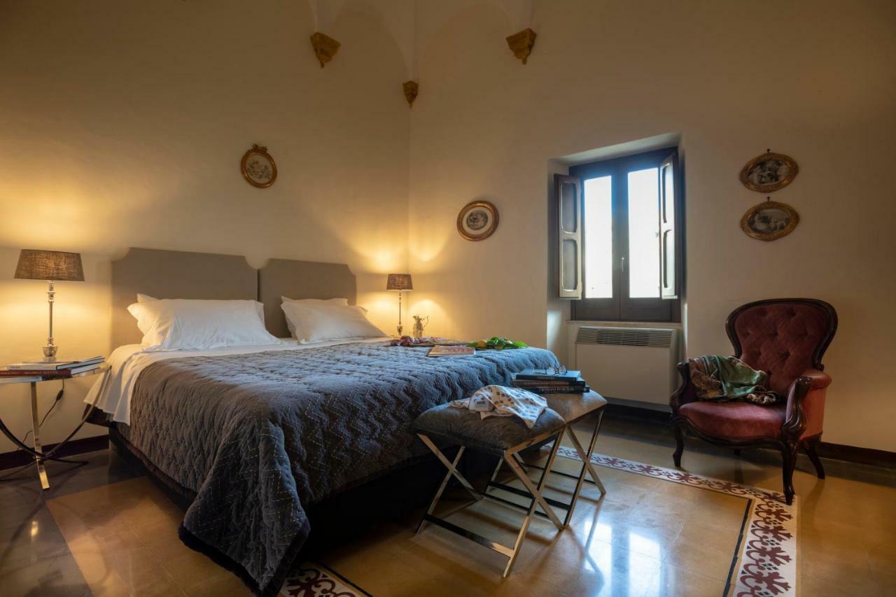 Abbazia Santa Maria Del Bosco Konuk evi Contessa Entellina Dış mekan fotoğraf