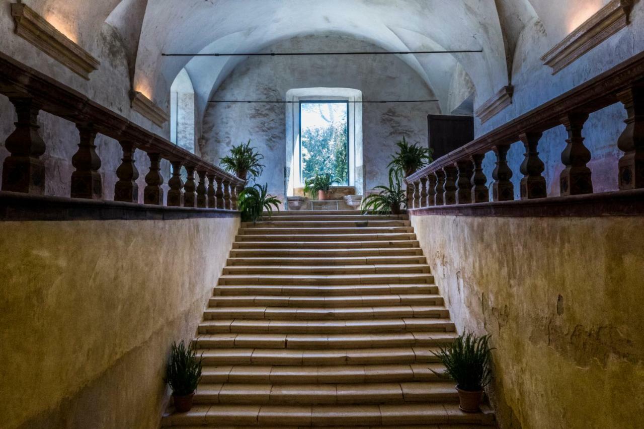 Abbazia Santa Maria Del Bosco Konuk evi Contessa Entellina Dış mekan fotoğraf