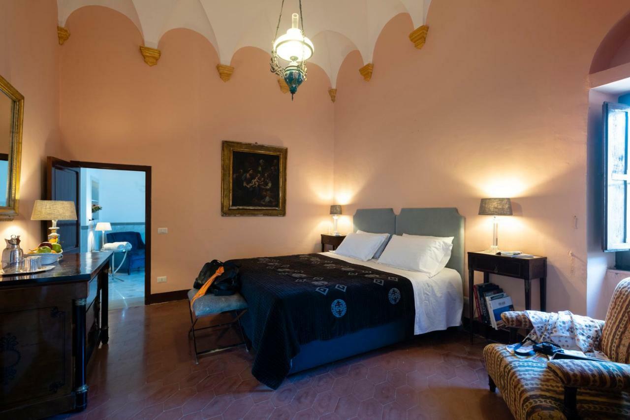 Abbazia Santa Maria Del Bosco Konuk evi Contessa Entellina Dış mekan fotoğraf