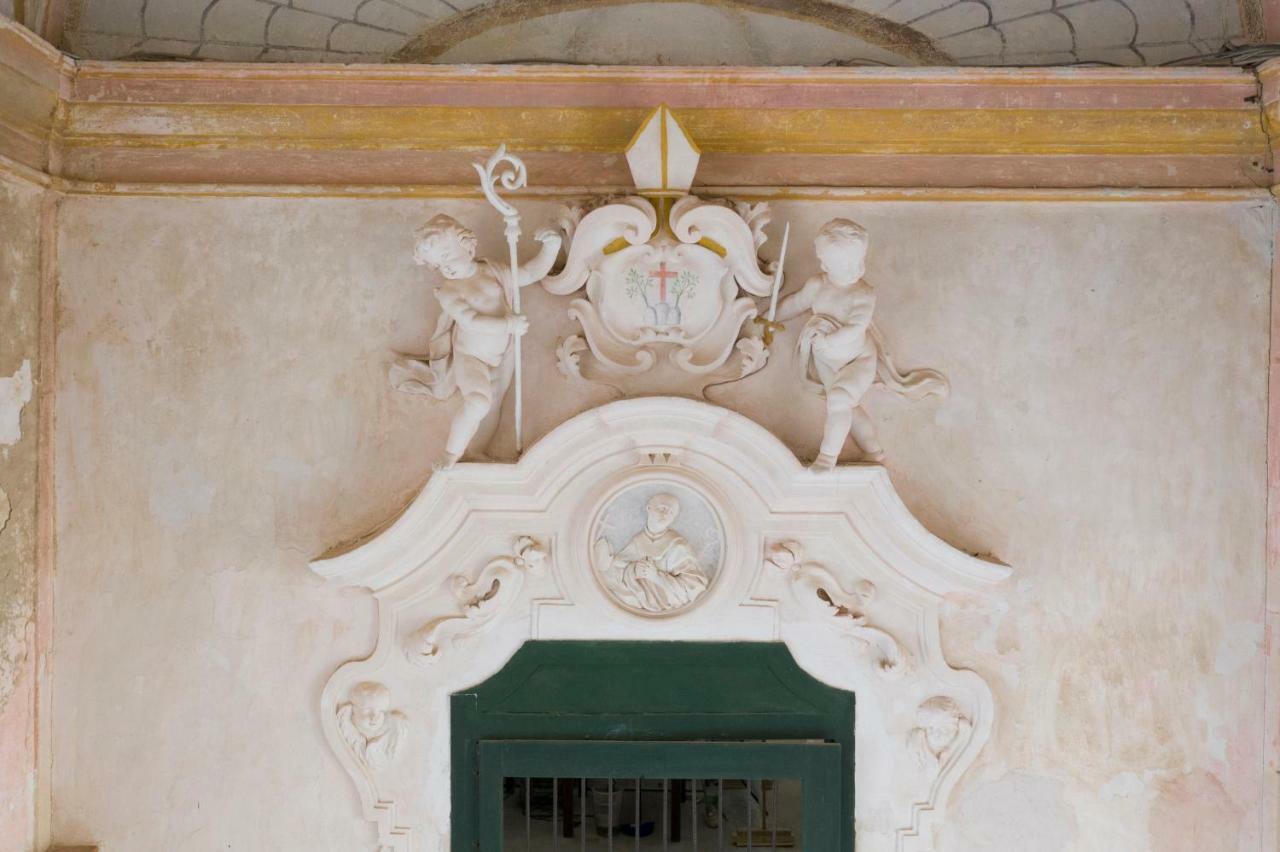 Abbazia Santa Maria Del Bosco Konuk evi Contessa Entellina Dış mekan fotoğraf